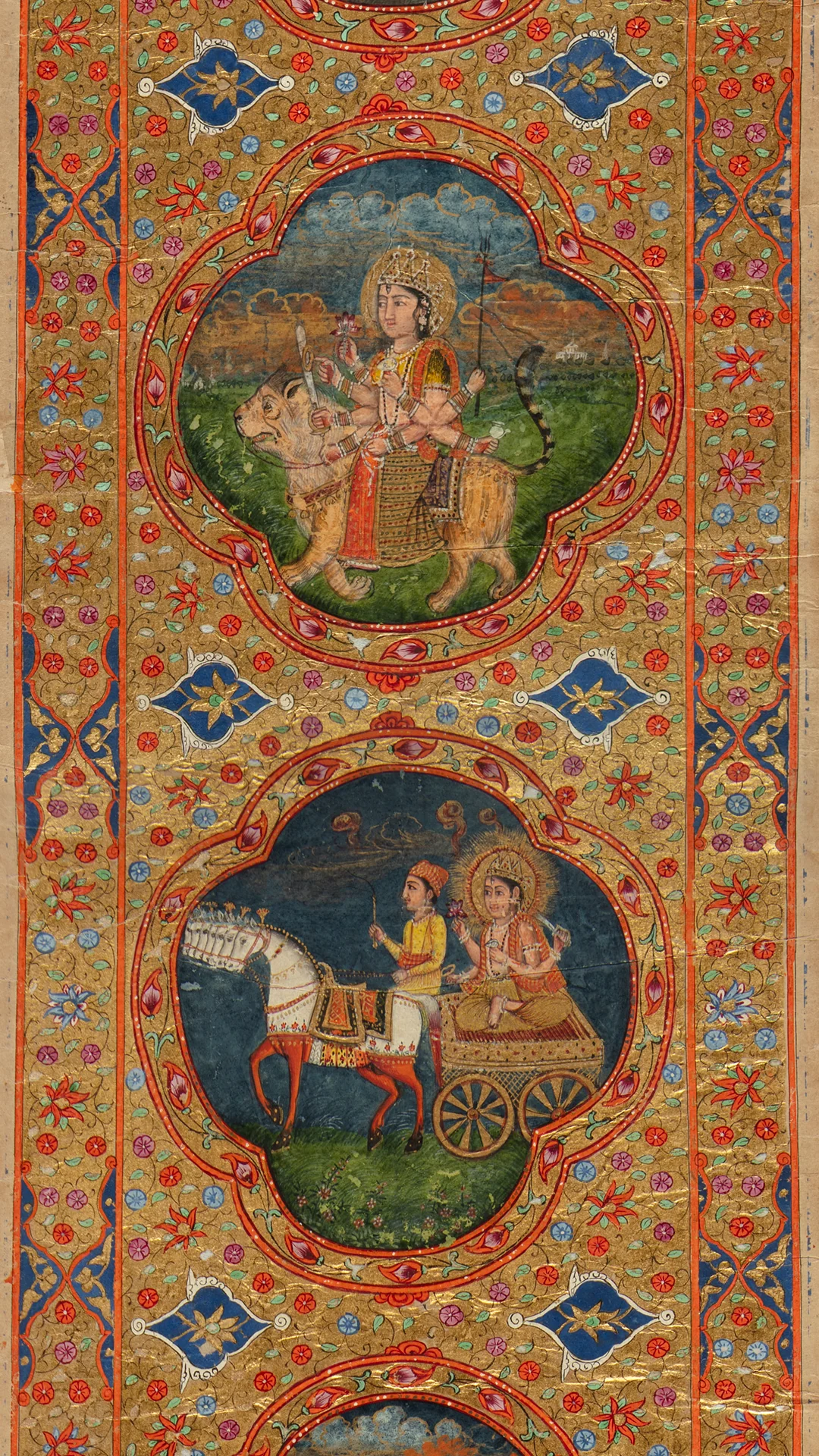 Anant: A Rare 18th Century Mahabharata Scroll
