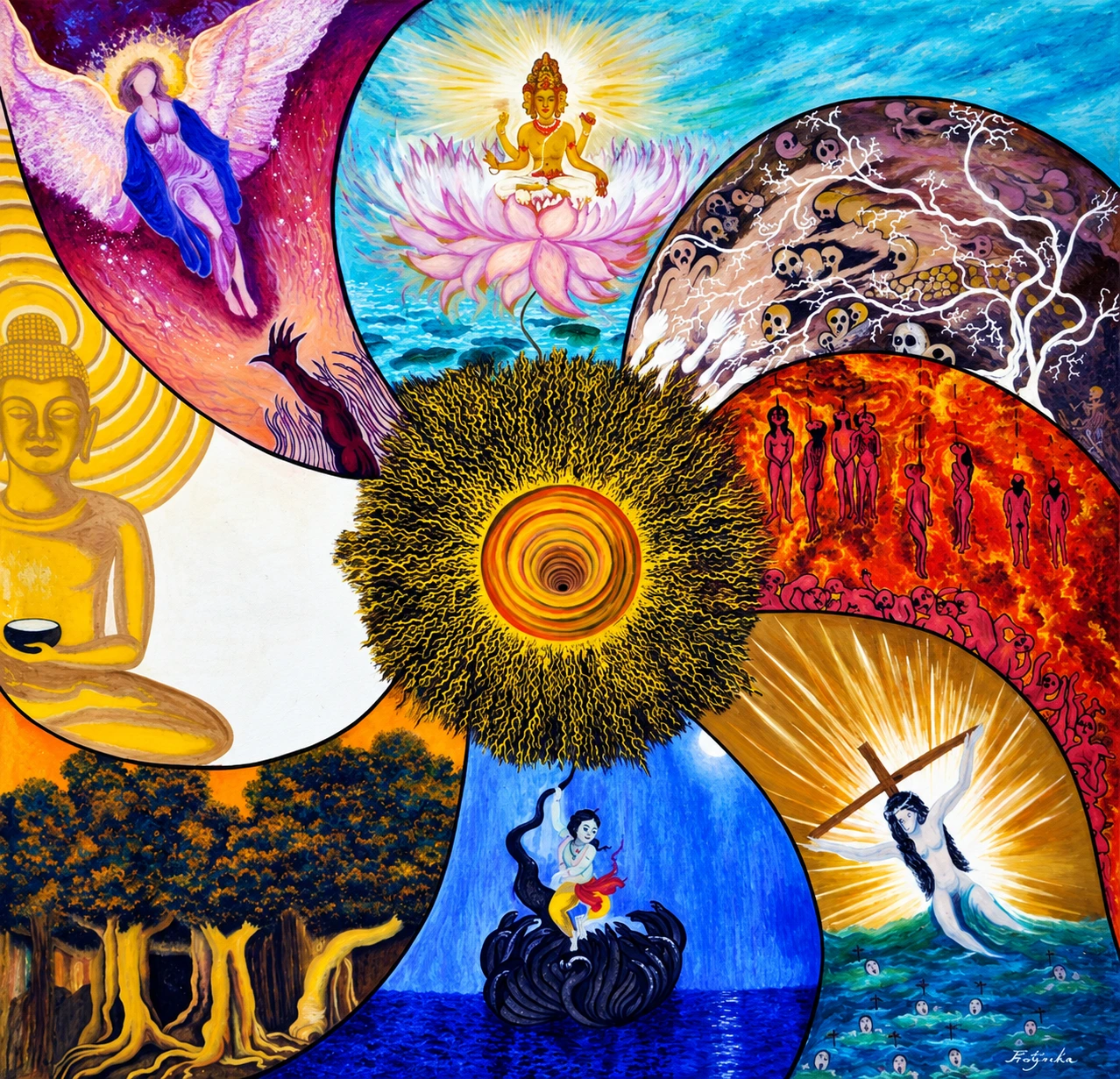Antar Yatra - A Journey Back into the Womb of Consciousness