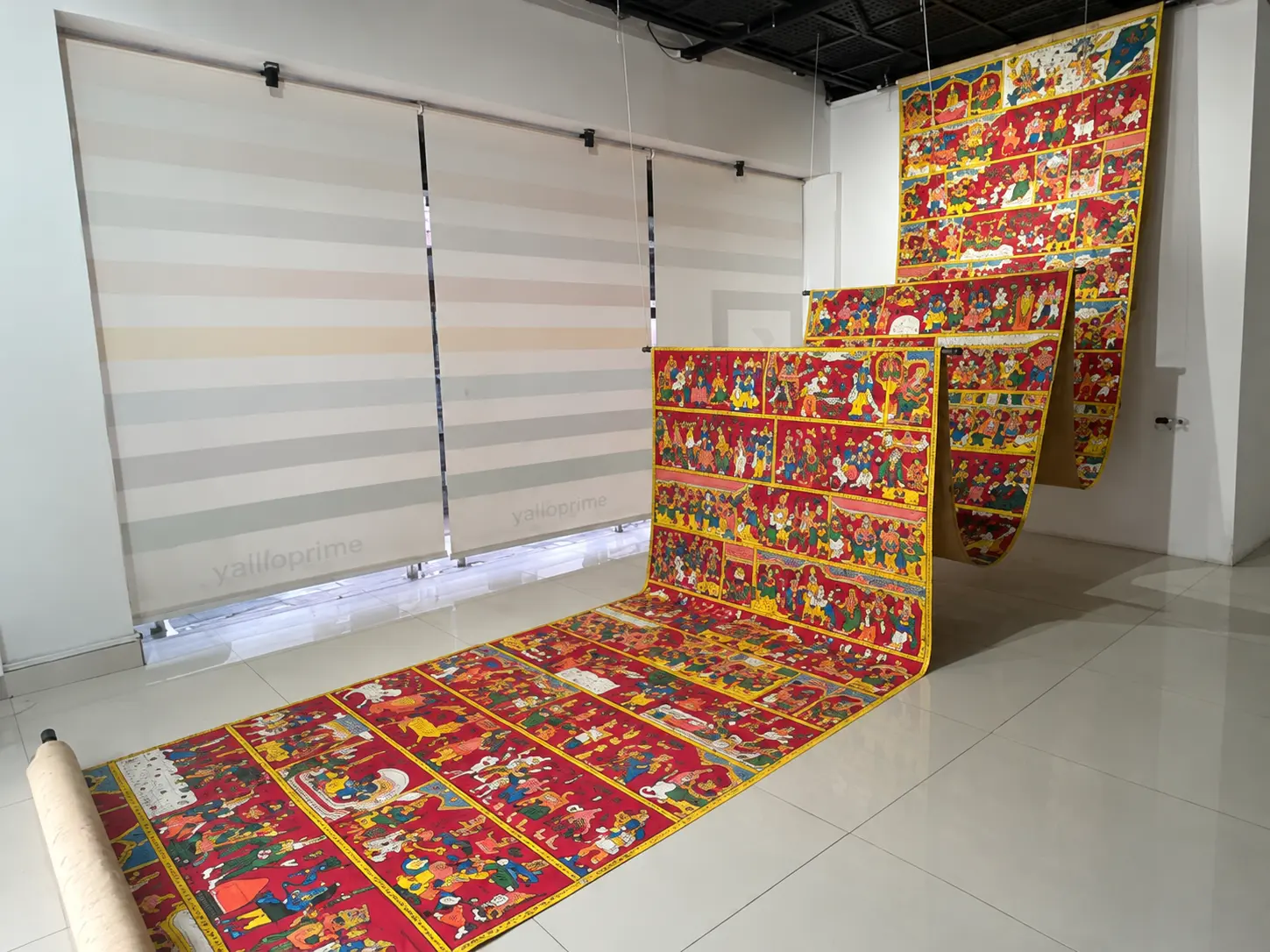 Reconnecting Through Stories: Cheriyal Scroll Paintings as Living Archives of Community, Memory and Imagination